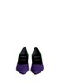 Figure View - Click To Enlarge - PIERRE HARDY - Colourblock suede pumps