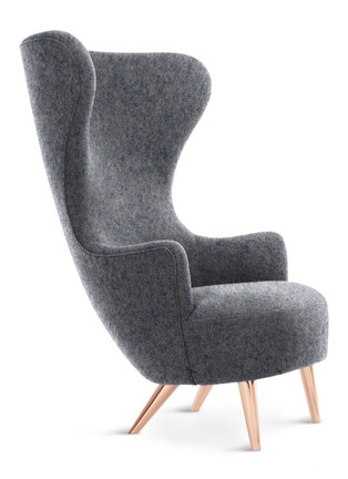 Main View - Click To Enlarge - TOM DIXON - Wingback chair