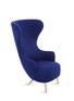 Main View - Click To Enlarge - TOM DIXON - Wingback chair