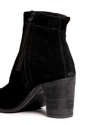 Detail View - Click To Enlarge - 90294 - 'Lunata' suede boots