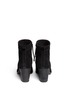 Back View - Click To Enlarge - 90294 - 'Lunata' suede boots