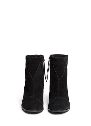 Figure View - Click To Enlarge - 90294 - 'Lunata' suede boots