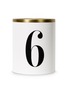 Main View - Click To Enlarge - L'OBJET - No. 6 scented candle 350g