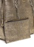 Detail View - Click To Enlarge - LANVIN - 'The Shopper' tassel handle laminated leather tote