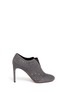 Main View - Click To Enlarge - ALAÏA - Stud suede booties