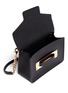 Detail View - Click To Enlarge - SOPHIE HULME - 'Nano' leather envelope crossbody bag