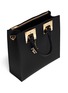 Detail View - Click To Enlarge - SOPHIE HULME - Large square leather tote