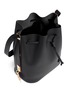 Detail View - Click To Enlarge - SOPHIE HULME - 'Gibson' leather bucket bag
