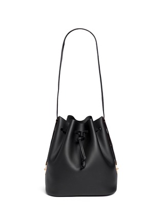 Main View - Click To Enlarge - SOPHIE HULME - 'Gibson' leather bucket bag