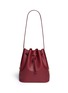 Main View - Click To Enlarge - SOPHIE HULME - 'Gibson' leather bucket bag