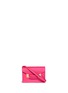 Main View - Click To Enlarge - SOPHIE HULME - 'Nano' leather envelope crossbody bag