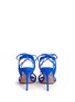 Back View - Click To Enlarge - AQUAZZURA - 'Colette' lace-up sandals