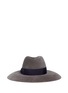 Main View - Click To Enlarge - BORSALINO - 'Sophie' wide brim velour furfelt hat