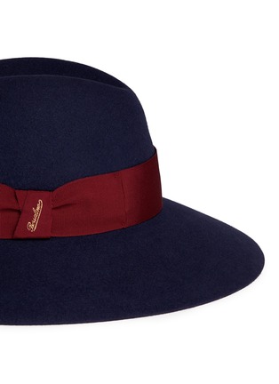 Detail View - Click To Enlarge - BORSALINO - 'Claudette' wide brim felt hat