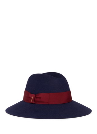 Main View - Click To Enlarge - BORSALINO - 'Claudette' wide brim felt hat