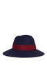 Figure View - Click To Enlarge - BORSALINO - 'Claudette' wide brim felt hat