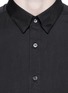 Detail View - Click To Enlarge - THEORY - 'Coppolo' stretch cotton shirt