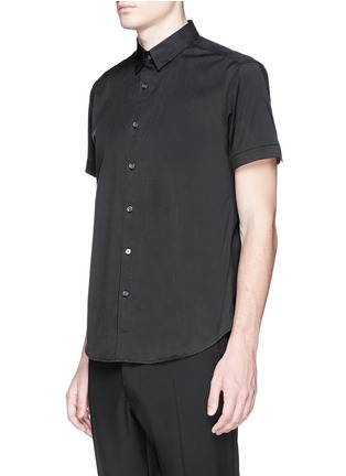 Front View - Click To Enlarge - THEORY - 'Coppolo' stretch cotton shirt