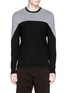 Main View - Click To Enlarge - THEORY - 'Winslo' colourblock sweater