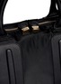 Detail View - Click To Enlarge - SEE BY CHLOÉ - 'Kay' medium leather patch nylon bag
