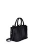 Front View - Click To Enlarge - SEE BY CHLOÉ - 'Kay' medium leather patch nylon bag