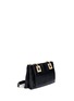 Figure View - Click To Enlarge - SEE BY CHLOÉ - 'Hailey' grainy leather chain shoulder bag