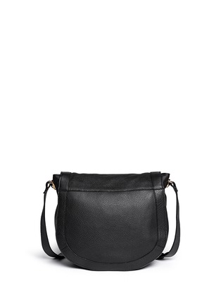 Back View - Click To Enlarge - SEE BY CHLOÉ - 'Sadie' small stud leather crossbody bag