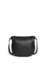 Back View - Click To Enlarge - SEE BY CHLOÉ - 'Sadie' small stud leather crossbody bag