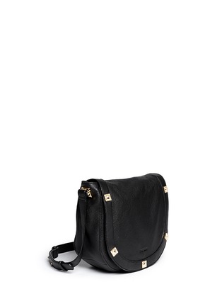 Figure View - Click To Enlarge - SEE BY CHLOÉ - 'Sadie' small stud leather crossbody bag