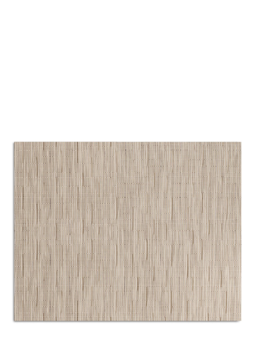 Bamboo rectangle placemat