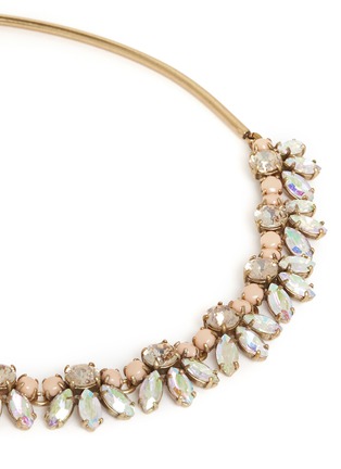Detail View - Click To Enlarge - J.CREW - Crystal bar necklace