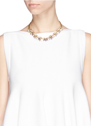 Figure View - Click To Enlarge - J.CREW - Crystal bar necklace