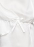 Detail View - Click To Enlarge - KIKI DE MONTPARNASSE - 'Amour' silk wrap teddy