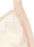 Detail View - Click To Enlarge - KIKI DE MONTPARNASSE - 'Esprit' lace tulle soft bra
