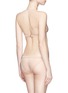 Back View - Click To Enlarge - KIKI DE MONTPARNASSE - 'Esprit' lace tulle soft bra