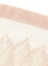Detail View - Click To Enlarge - KIKI DE MONTPARNASSE - 'Esprit' floral lace tulle thong