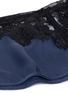 Detail View - Click To Enlarge - KIKI DE MONTPARNASSE - 'Le Reve' lace silk tap shorts