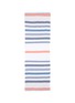 Main View - Click To Enlarge - LEM LEM - 'Tinish' stripe cotton scarf
