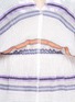 Detail View - Click To Enlarge - LEM LEM - 'Kedame' stripe cotton tunic dress