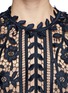 Detail View - Click To Enlarge - SELF-PORTRAIT - Peplum floral lace dress