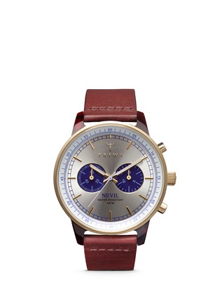 Main View - Click To Enlarge - TRIWA - 'Blue Face Nevil' watch