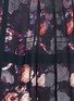 Detail View - Click To Enlarge - THAKOON ADDITION - Floral print pleat silk blouse