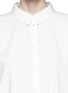 Detail View - Click To Enlarge - ACNE STUDIOS - 'Lash Tech Pop' cotton poplin shirt dress