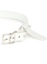 Detail View - Click To Enlarge - ACNE STUDIOS - 'Saxton' distressed leather belt