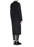 Back View - Click To Enlarge - ACNE STUDIOS - 'Foin Doublé' wool-cashmere long coat