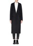Main View - Click To Enlarge - ACNE STUDIOS - 'Foin Doublé' wool-cashmere long coat