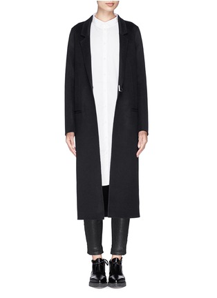 Figure View - Click To Enlarge - ACNE STUDIOS - 'Foin Doublé' wool-cashmere long coat