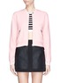Main View - Click To Enlarge - ACNE STUDIOS - 'Olympia' ponte knit cropped jacket