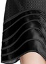 Detail View - Click To Enlarge - 3.1 PHILLIP LIM - Wave hem cloqué skirt