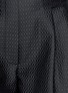 Detail View - Click To Enlarge - 3.1 PHILLIP LIM - Diamond cloqué flare shorts
